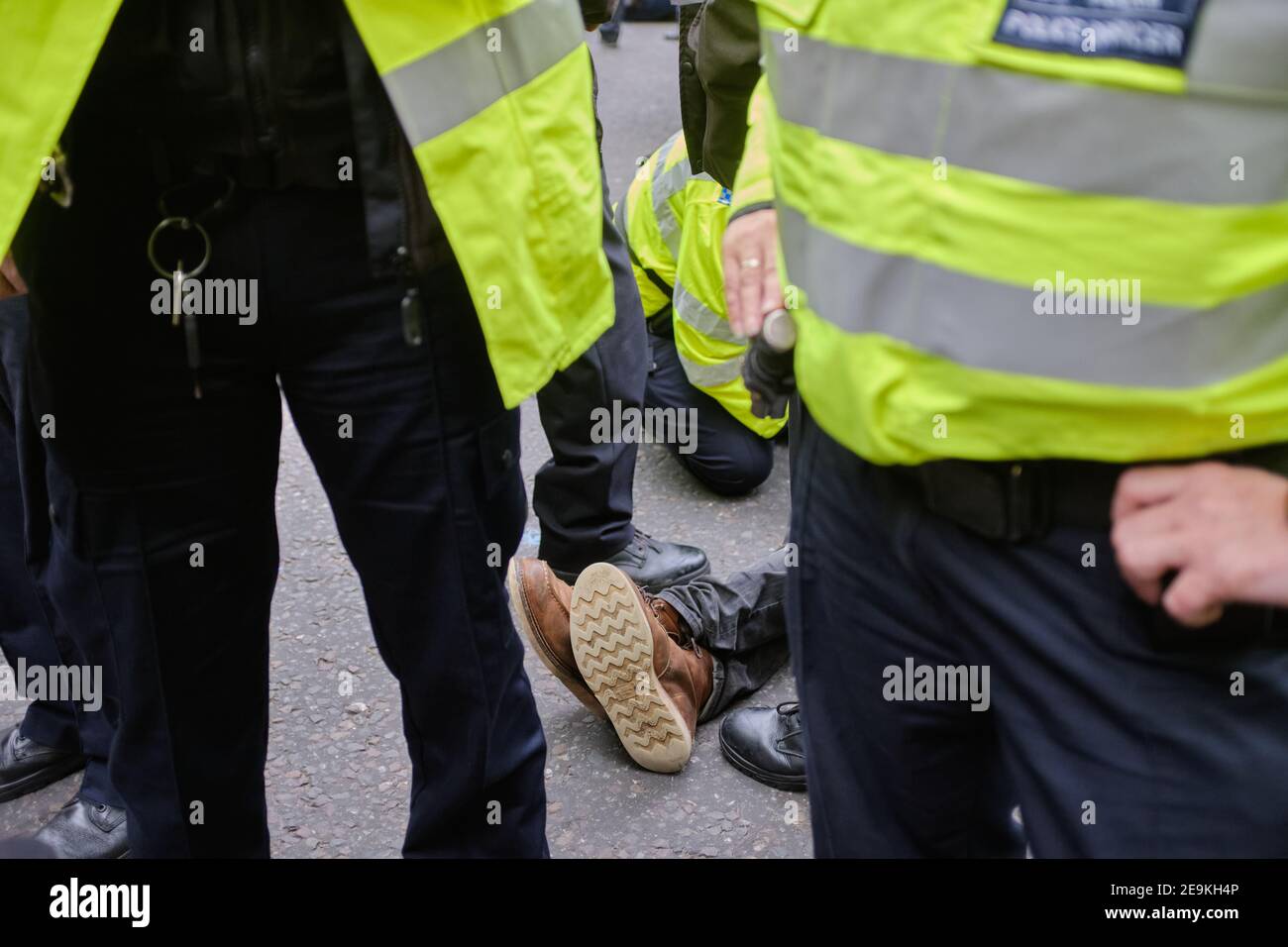 Climate activism group extinction rebellion hi-res stock photography ...