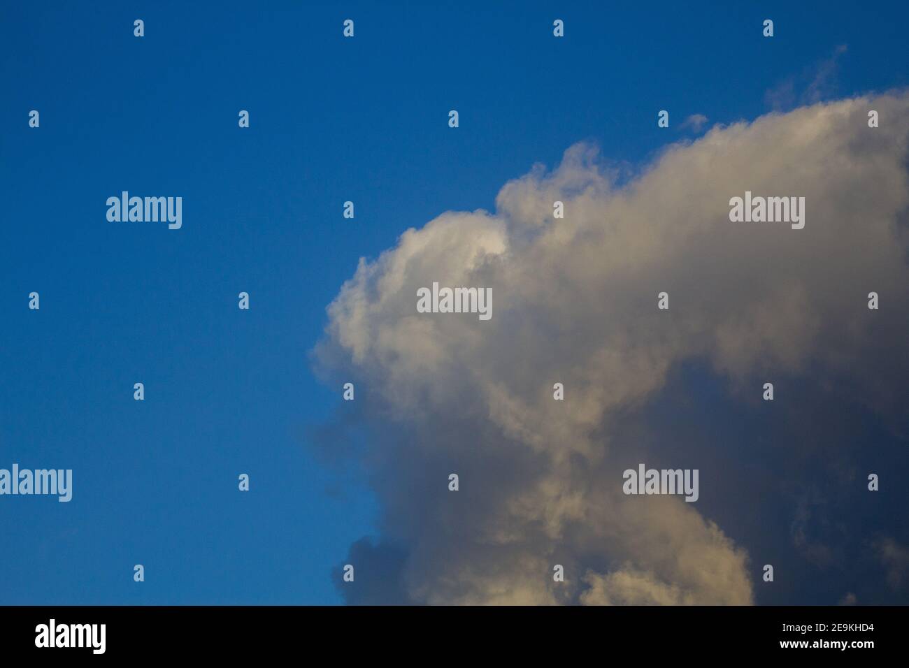 Low angle shot of the cloudy sky Stock Photo - Alamy