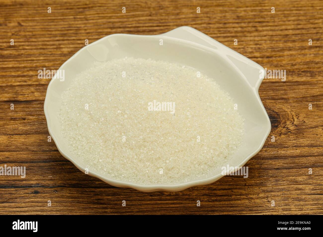 White sweet sugar in the bowl Stock Photo Alamy