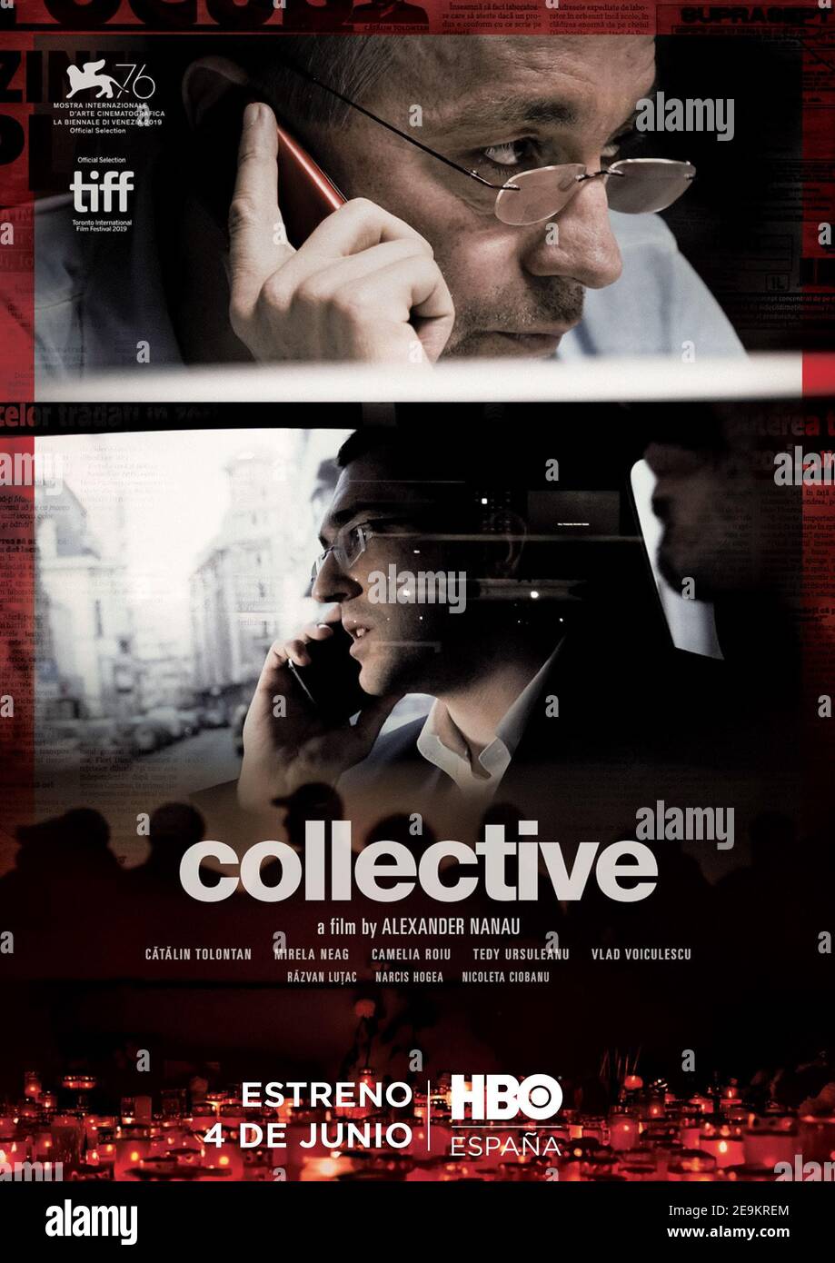 COLLECTIVE (2019) -Original title: COLECTIV-, directed by ALEXANDER NANAU.  Credit: Alexander Nanau Production / Album Stock Photo - Alamy