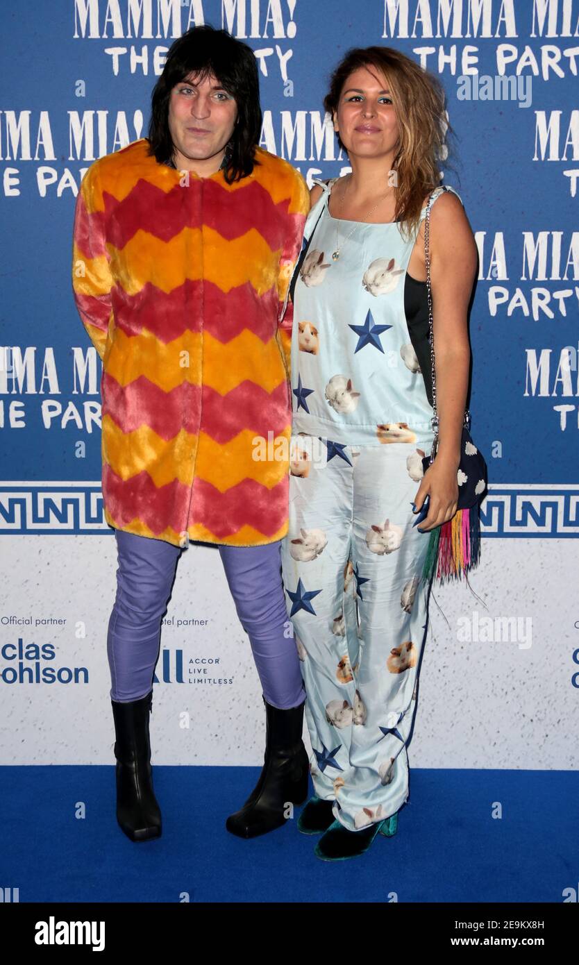 Sep 19, 2019 - London, England, UK - Mamma Mia! The Party press night   Photo Shows: Noel Fielding Stock Photo