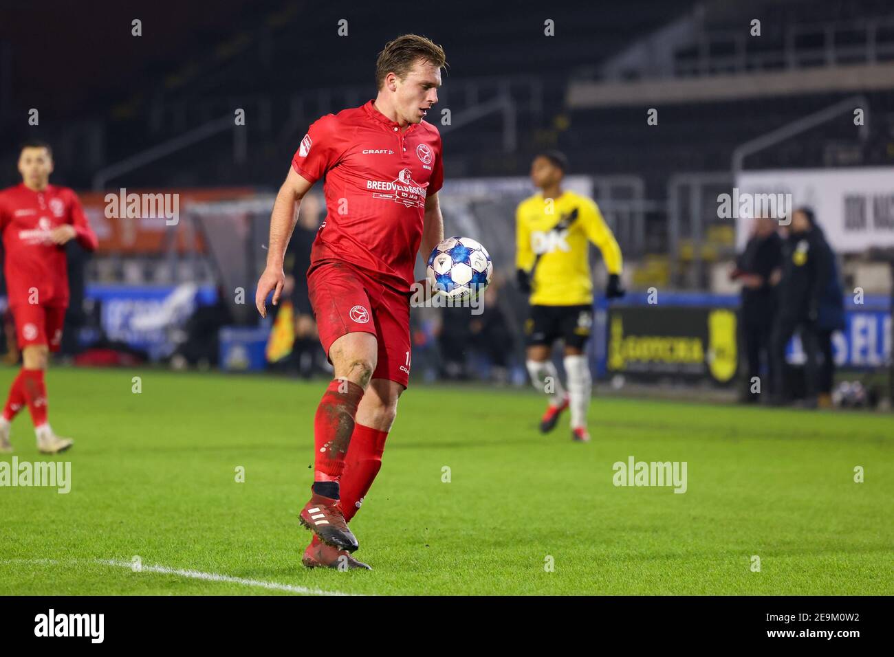 BREDA, NETHERLANDS FEBRUARY 1 Ramon Hendriks