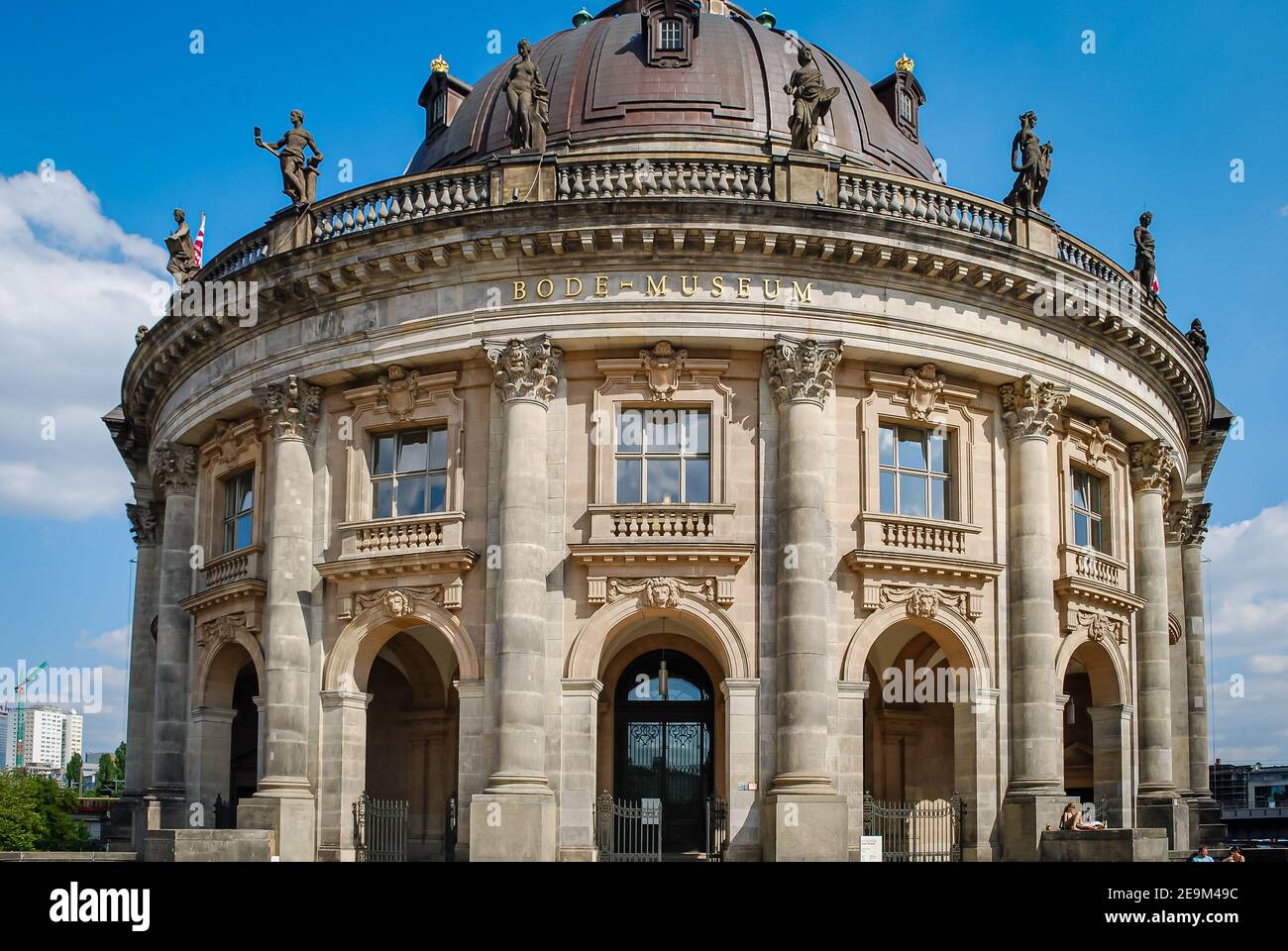 Bode Museum, Berlin, Germany Stock Photo