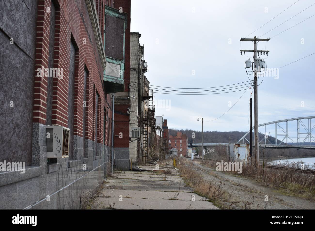 Rust belt town hi res stock photography and images Alamy