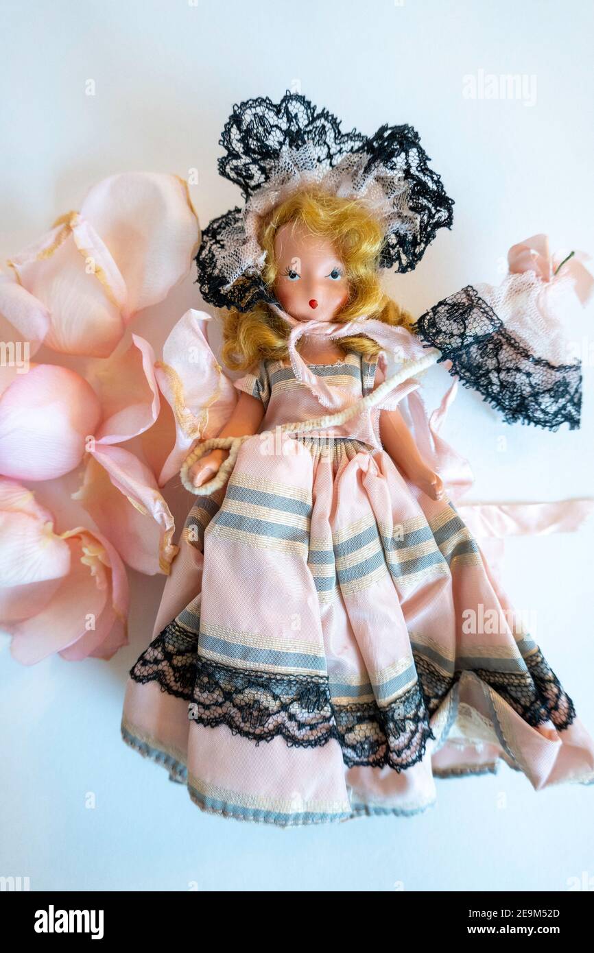 Nancy Ann Storybook Dolls were popular throughout the midtwentieth