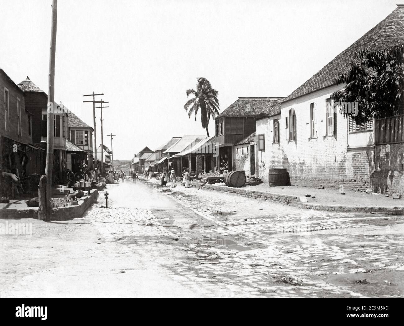 Kingston Jamaica Historical High Resolution Stock Photography and