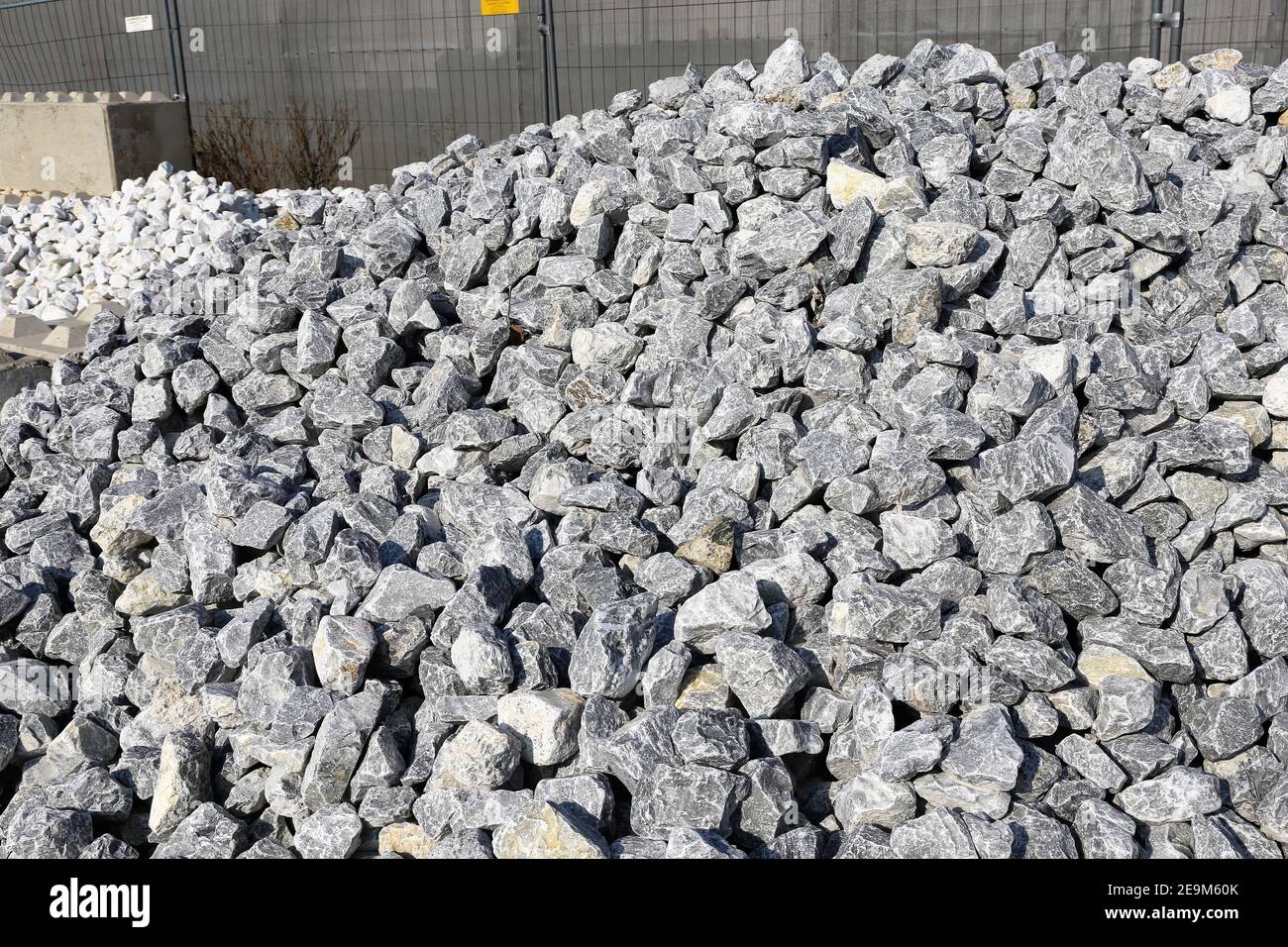 Quarry stones, rubble, granite Stock Photo Alamy