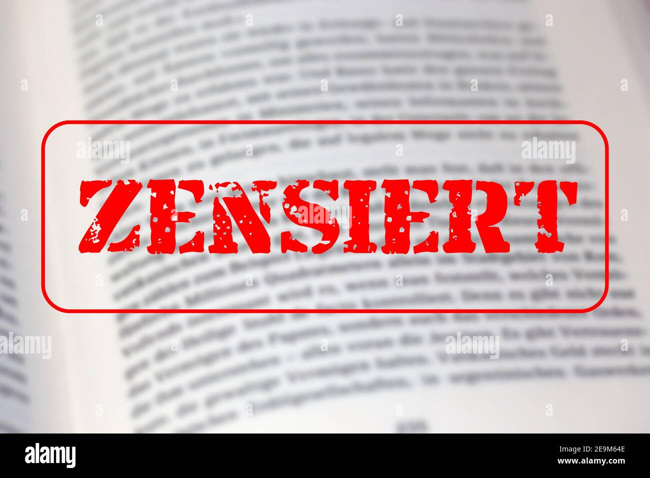 Symbolic image of the debate about the socalled "Cancel Culture" with
