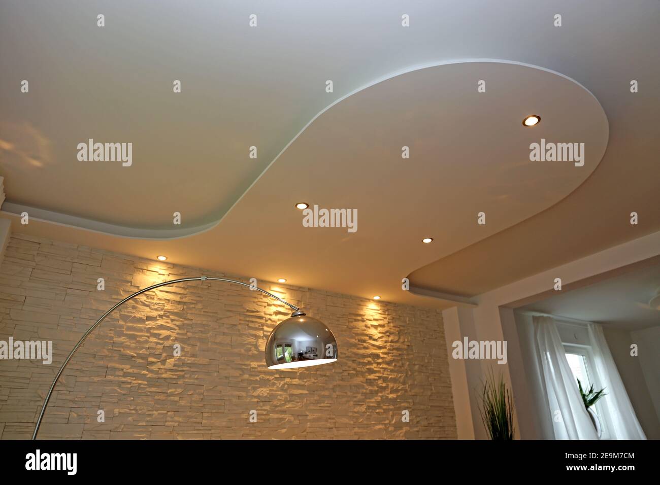 Modern downlights hi-res stock photography and images - Alamy