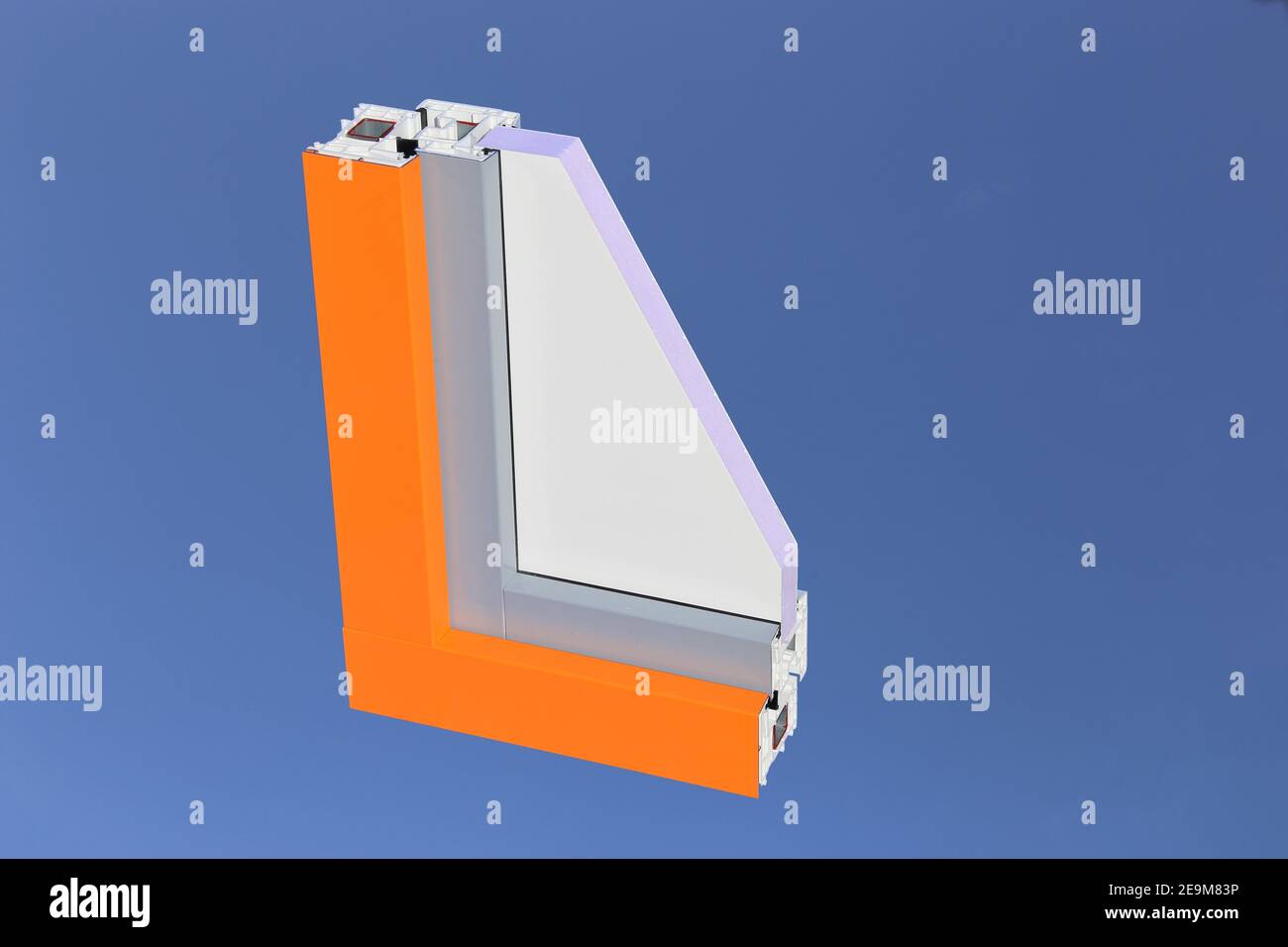 Open Window Profile Window profile isolated Stock Photo - Alamy