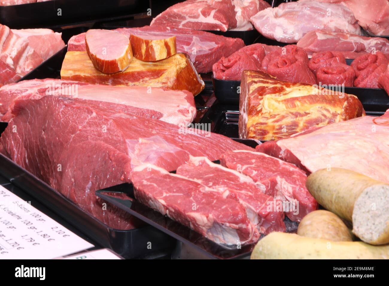 Butchery products hi-res stock photography and images - Alamy
