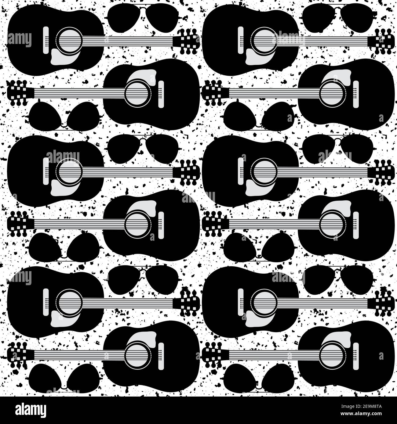 Western guitars Stock Vector Images Alamy