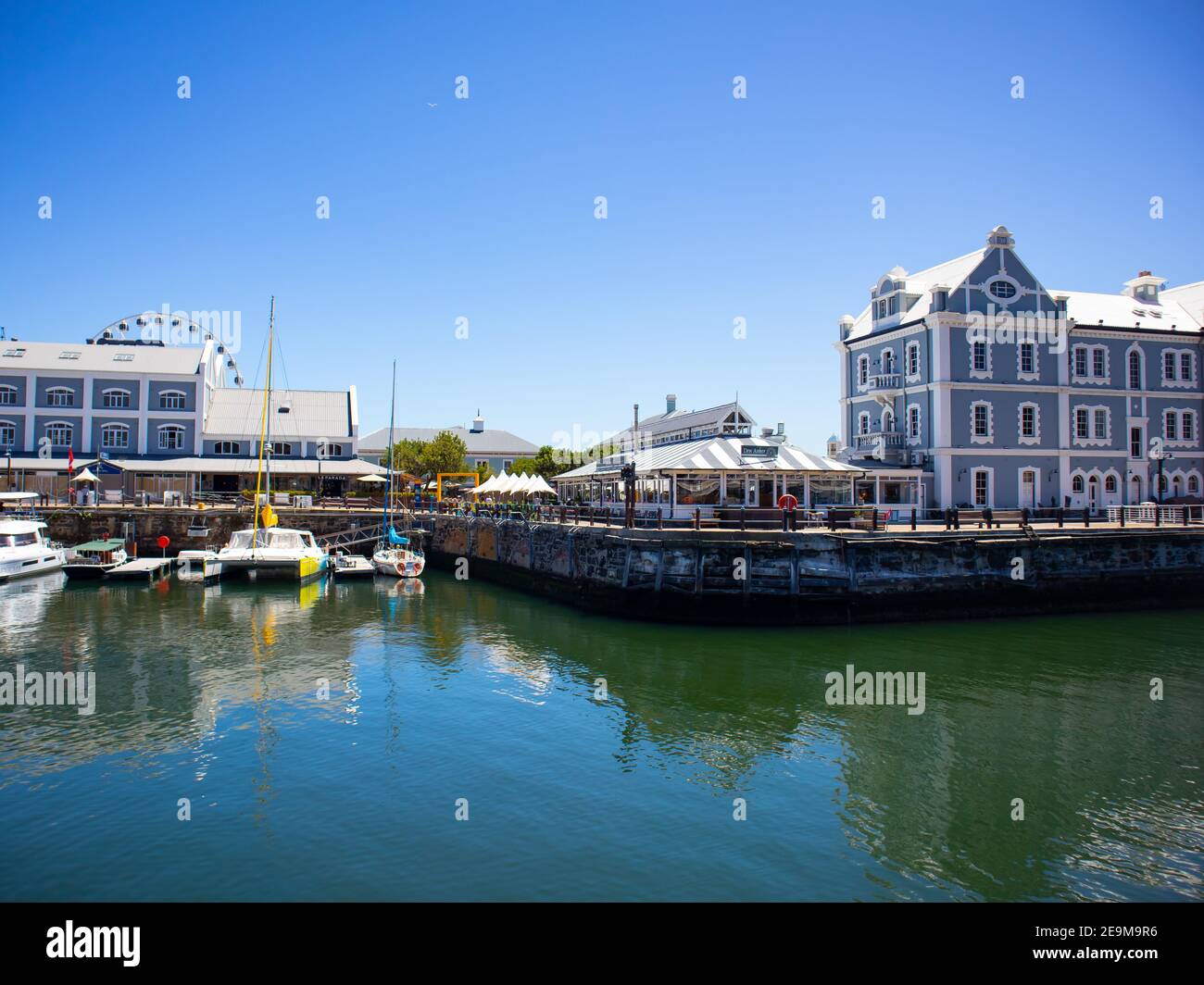 Waterfront- Cape Town, South Africa - 03-02-2021 Beautiful view from ...