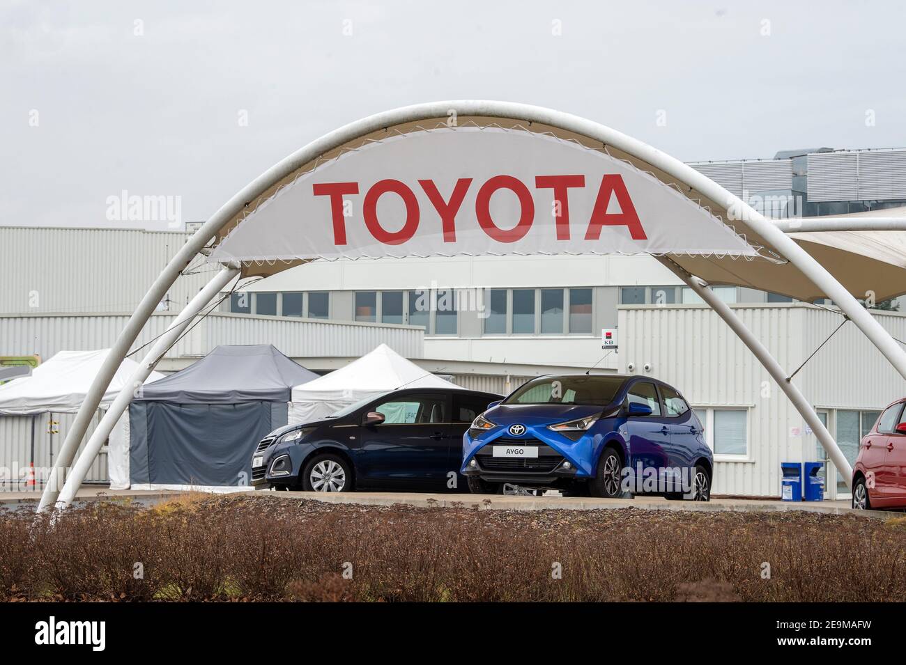 Toyota motor manufacturing hi-res stock photography and images - Alamy