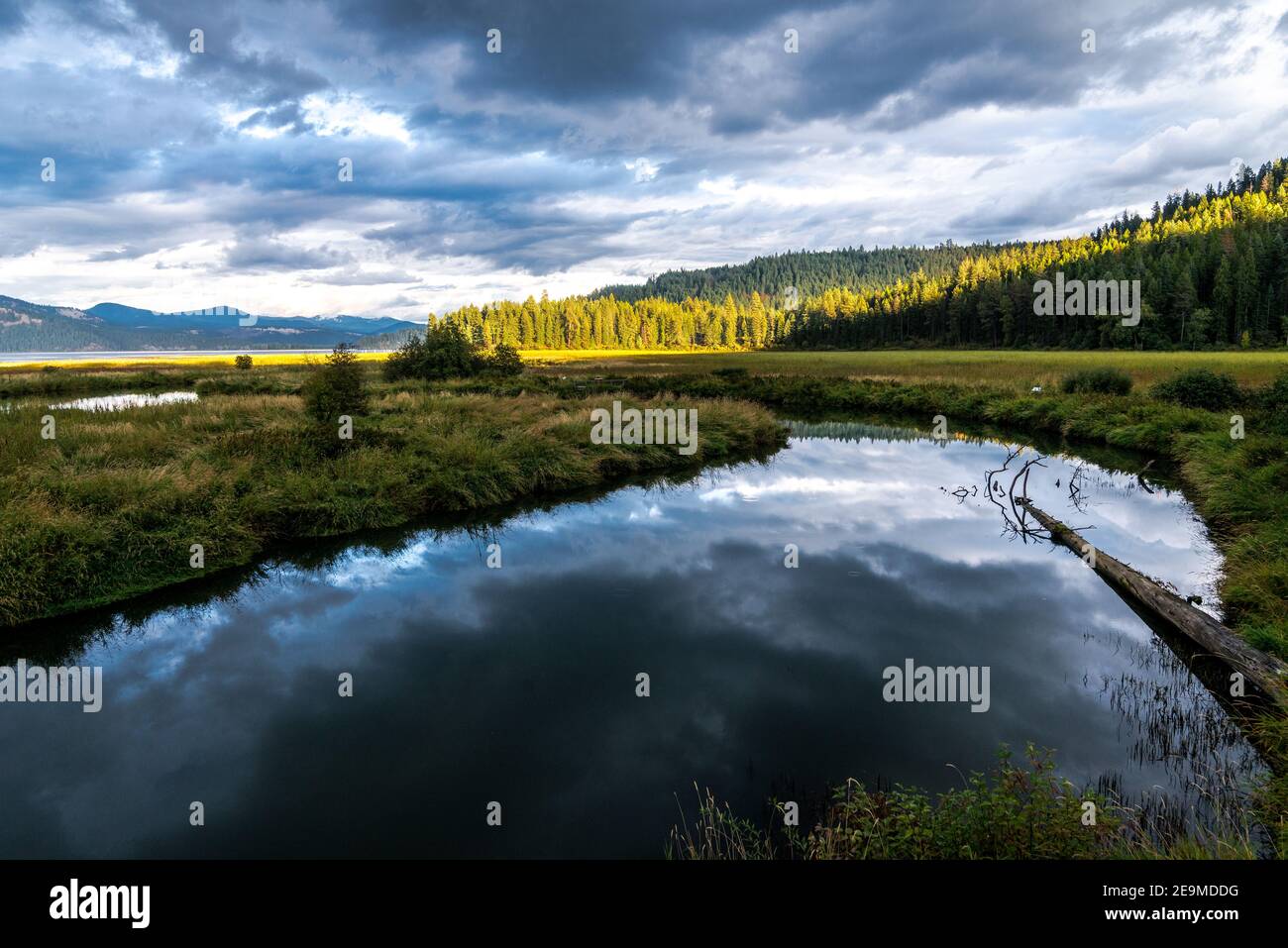 Heyburn State Park in Idaho Stock Photo Alamy