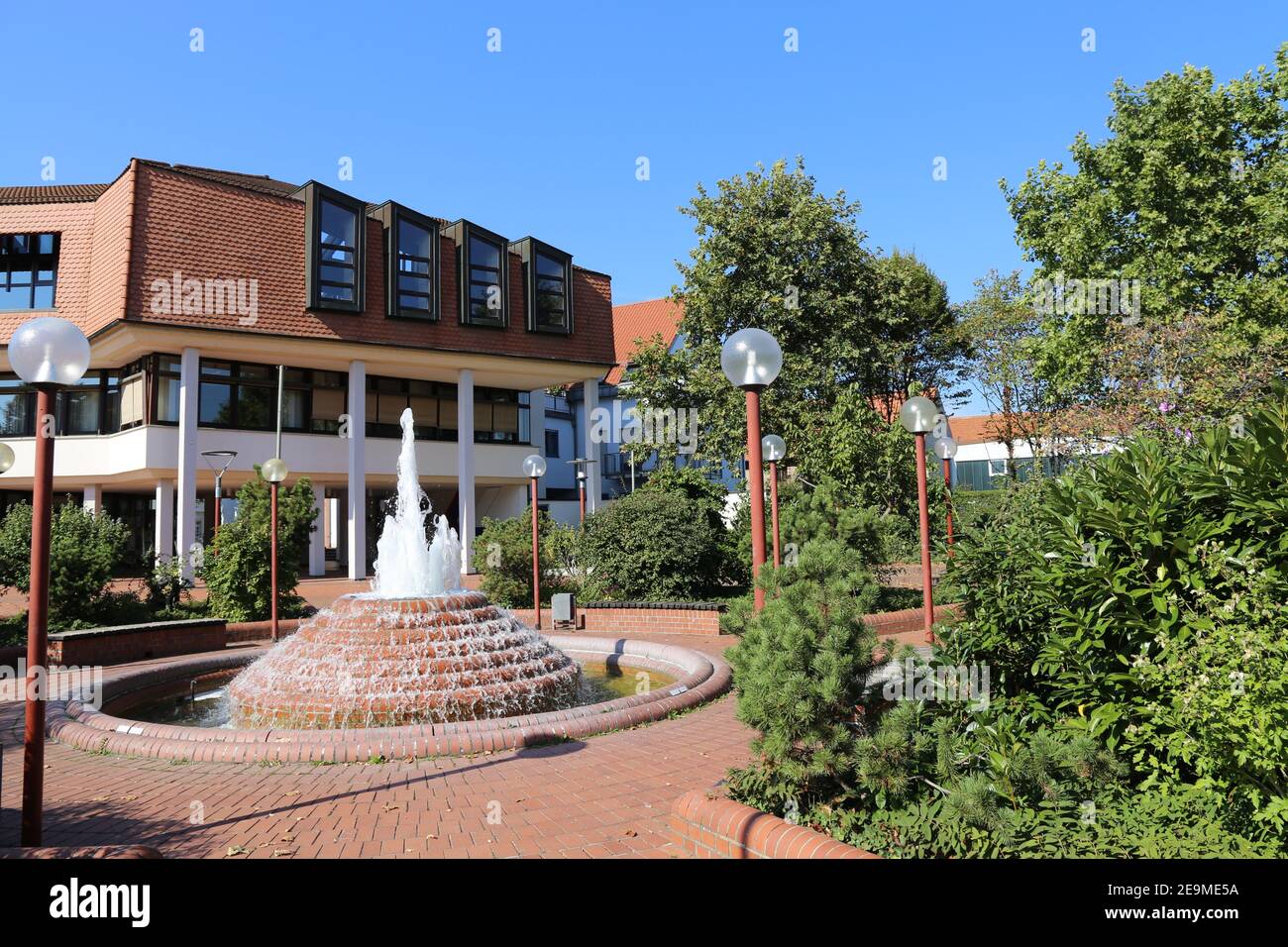 The town hall in Mutterstadt, Rhineland-Palatinate, Germany Stock Photo ...