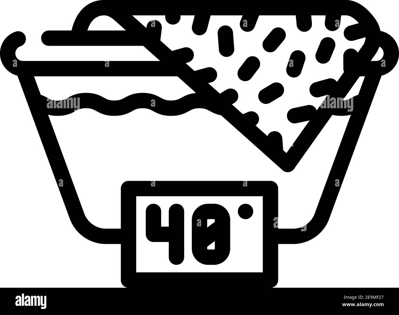 Wash at 40 degrees hires stock photography and images Alamy