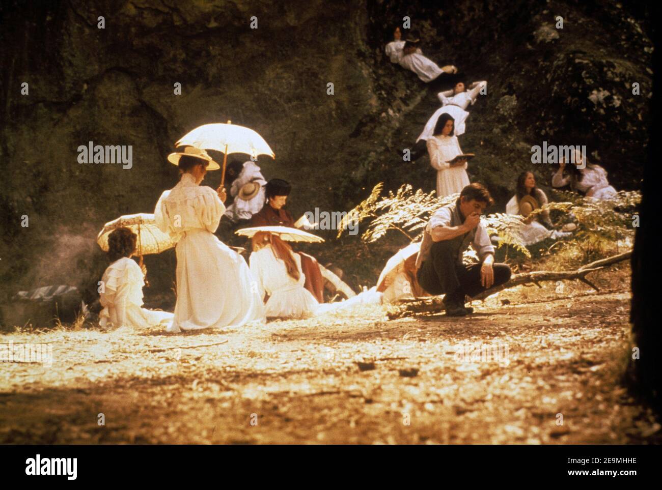 Scene Still, "Picnic at Hanging Rock" (1975) Atlantic/ File Reference #  34082-582THA Stock Photo - Alamy