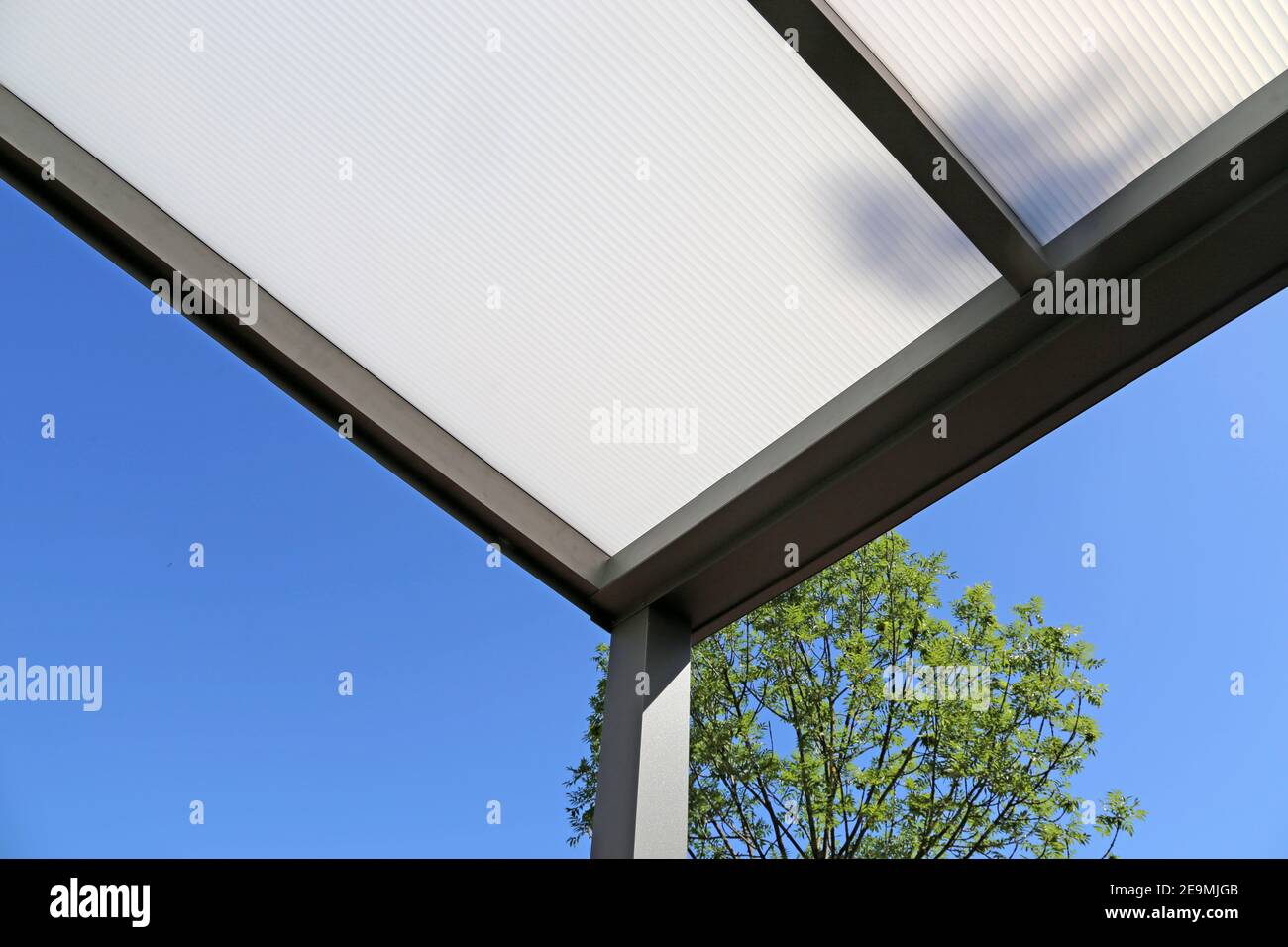 High quality modern terrace roof Stock Photo - Alamy