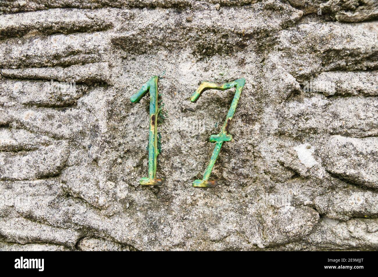 Closeup shot number 17 hi-res stock photography and images - Alamy