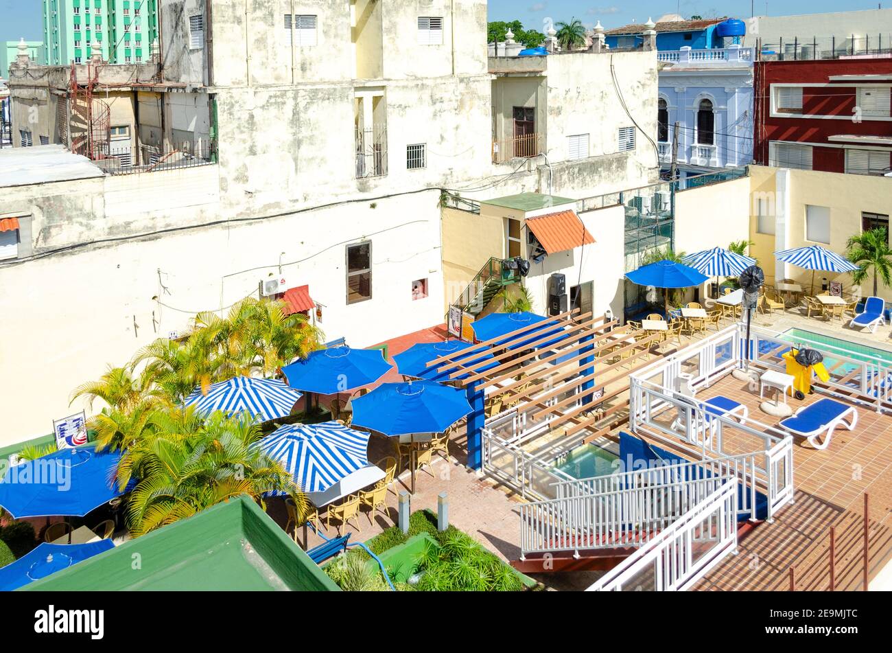 Hotel America In Santa Clara Cuba Stock Photo Alamy