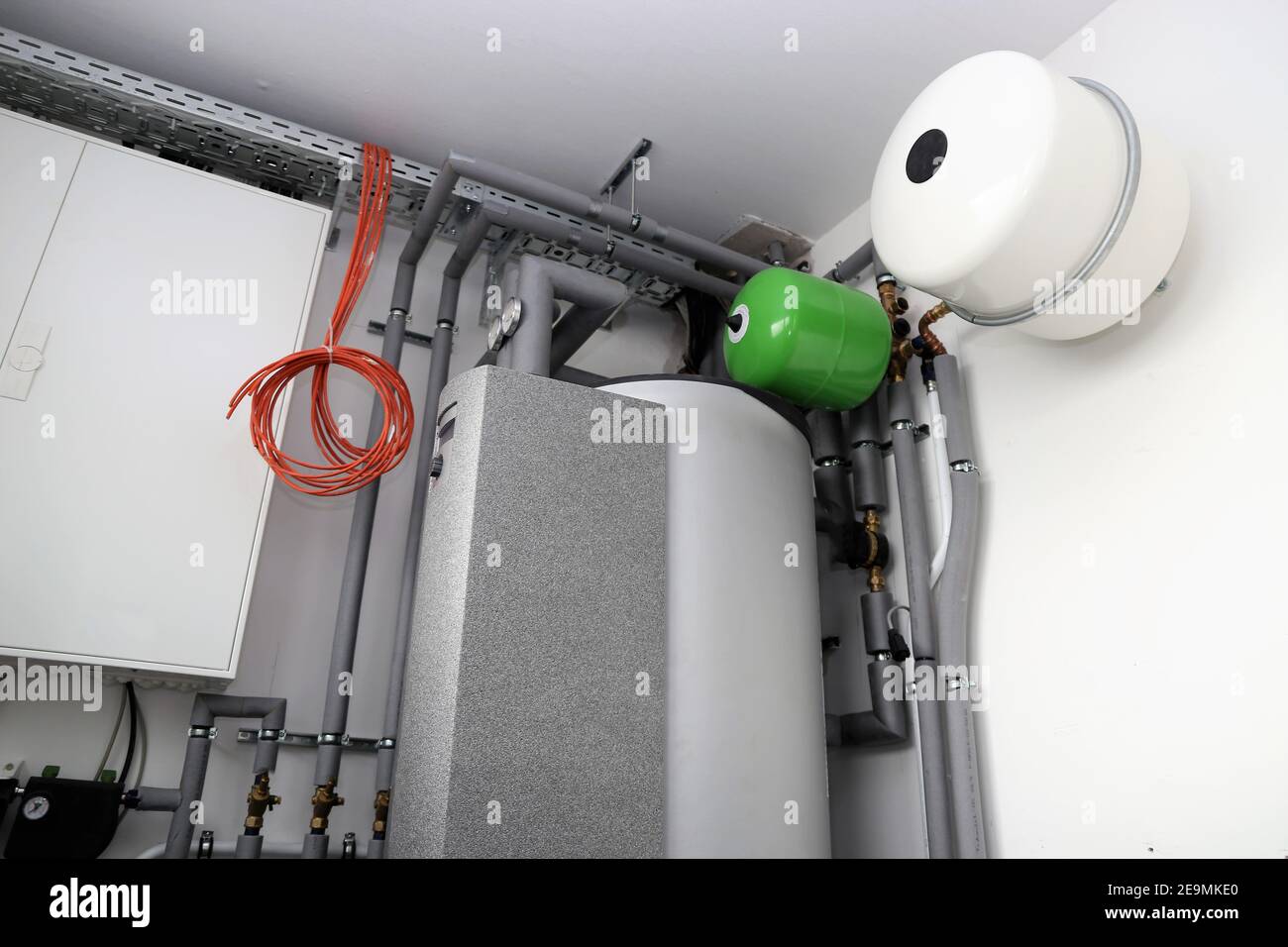 Hot Water Boiler High Resolution Stock Photography And Images Alamy