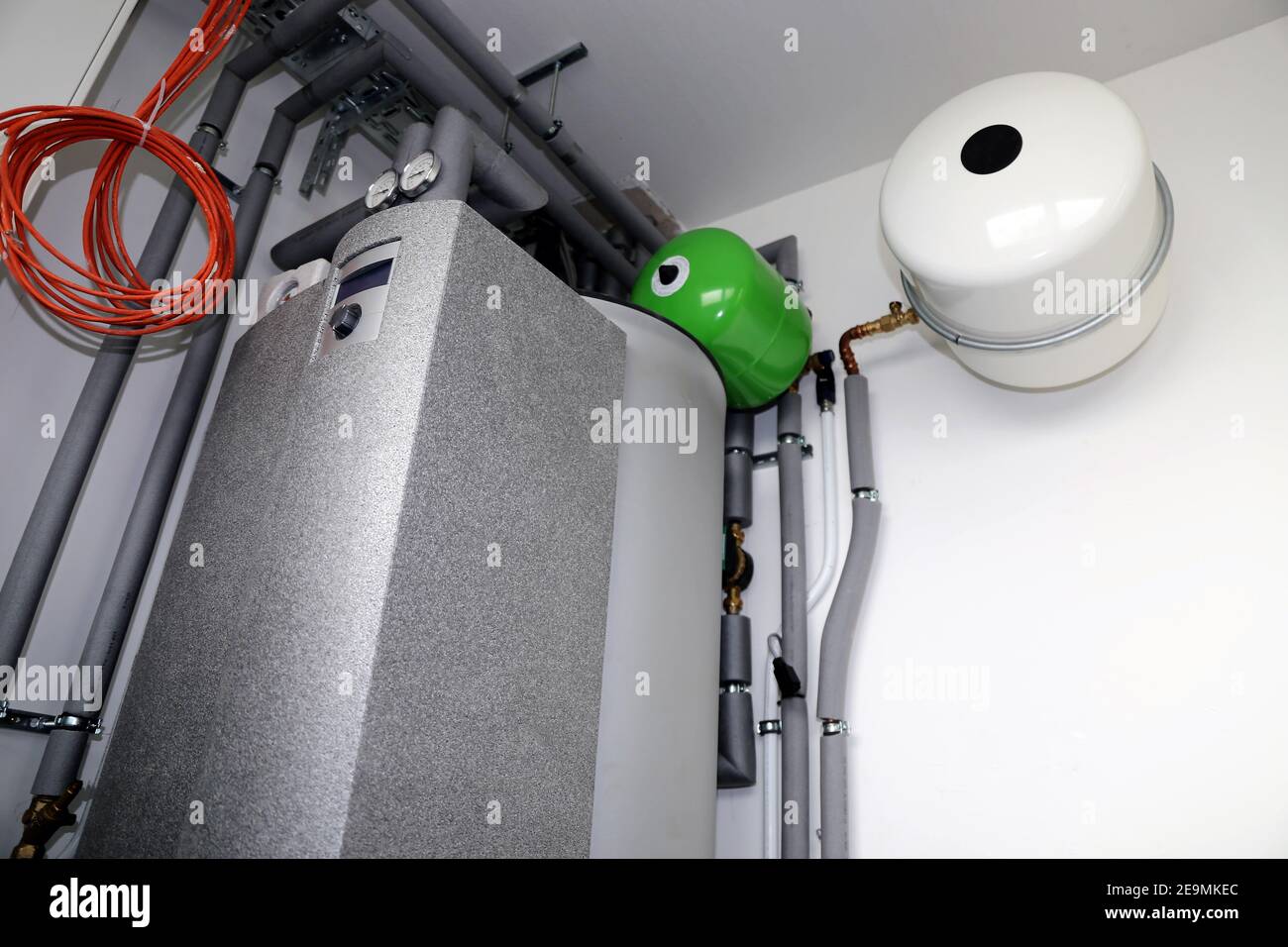 Water heater hi-res stock photography and images - Alamy