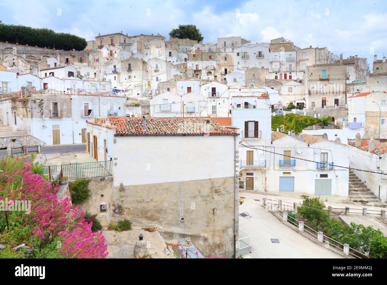 Monte Sant' Angelo - mountain town with a sanctuary in Gargano ...