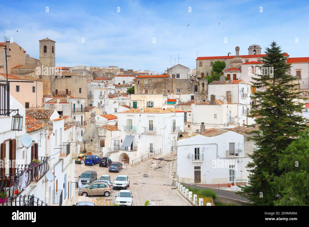 Monte Sant' Angelo - mountain town with a sanctuary in Gargano ...