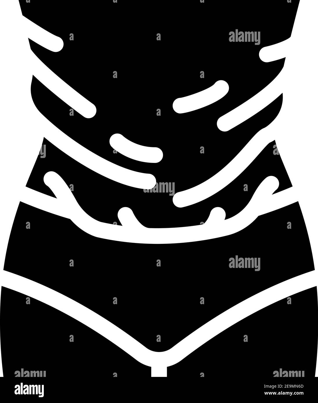Skin stretched Stock Vector Images - Alamy