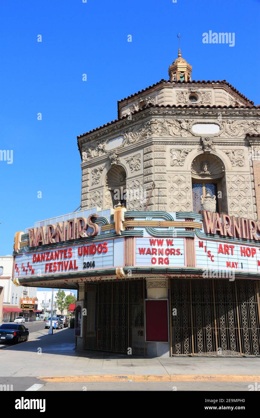 Warnors theatre fresno hires stock photography and images Alamy