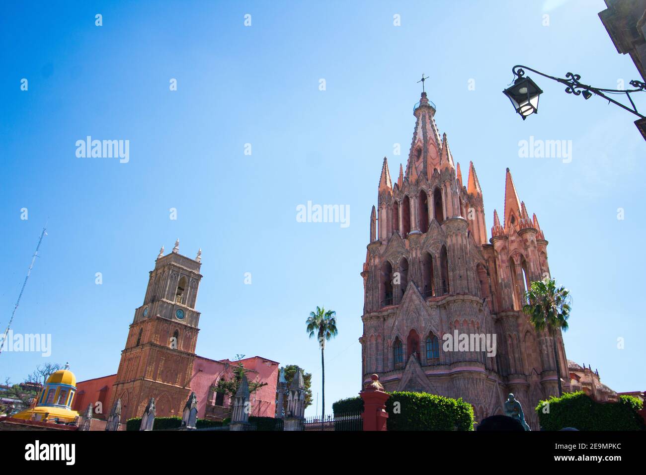 San miguel de allende mexico unesco hires stock photography and images