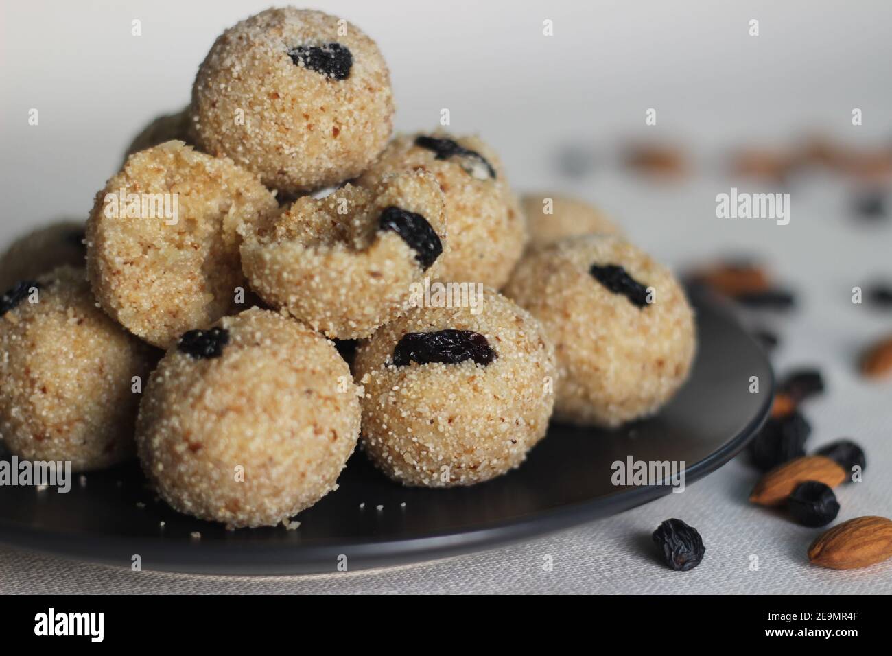 Rava laddu is a South Indian Sweet made with semolina, sugar, ghee ...