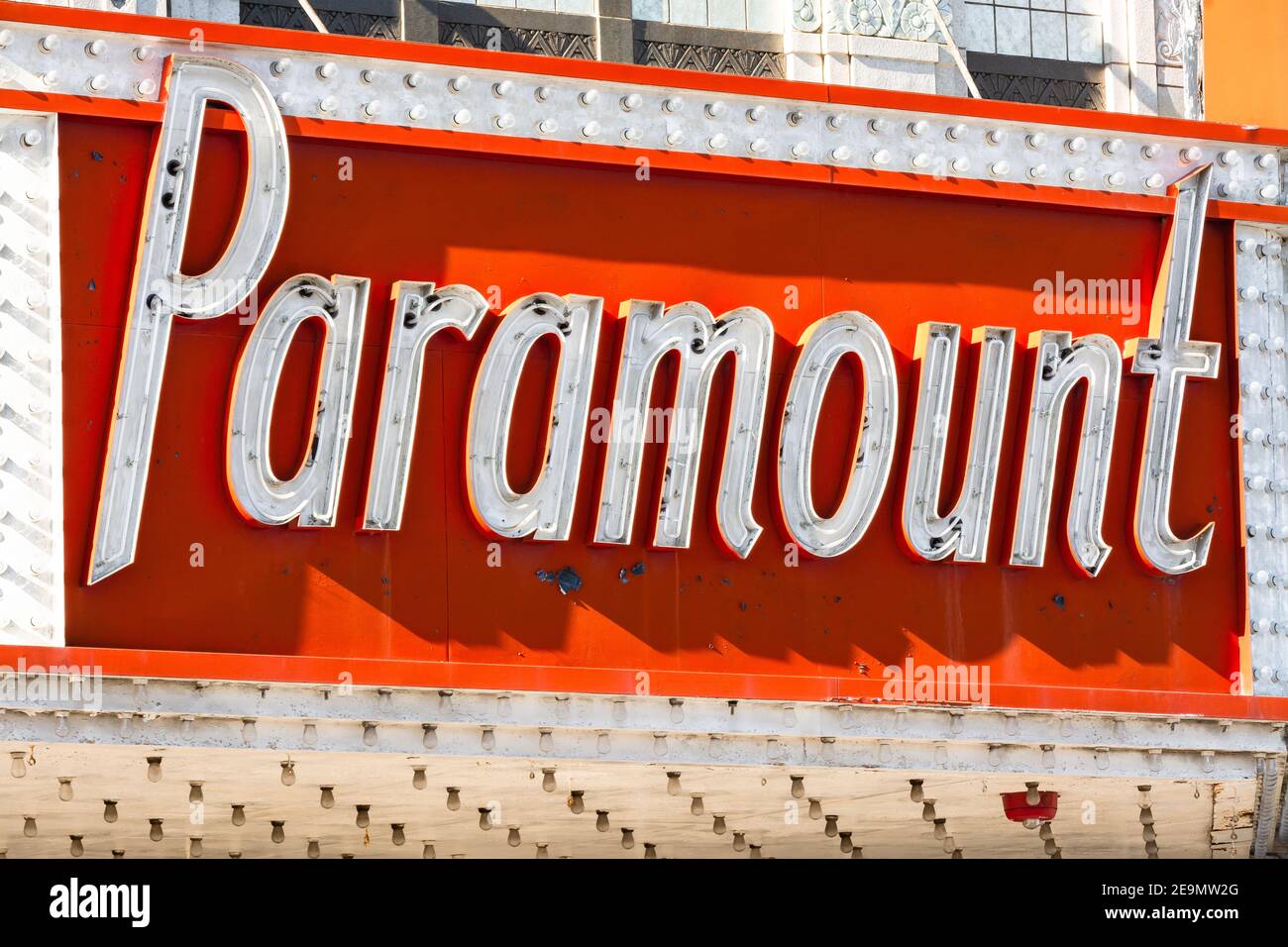 Old movie theater marquee hires stock photography and images Alamy