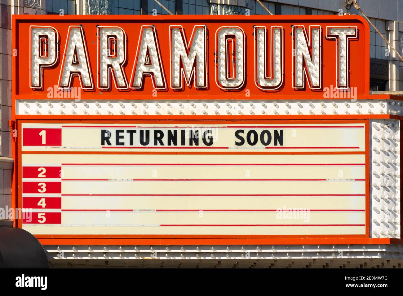 Kewanee, Illinois / United States January 20, 2021 The old