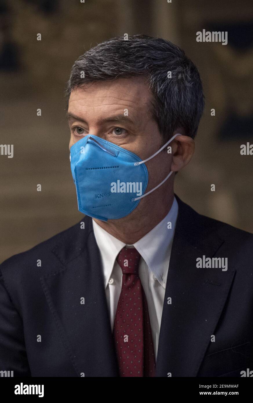 Andrea Orlando Stock Photo Alamy