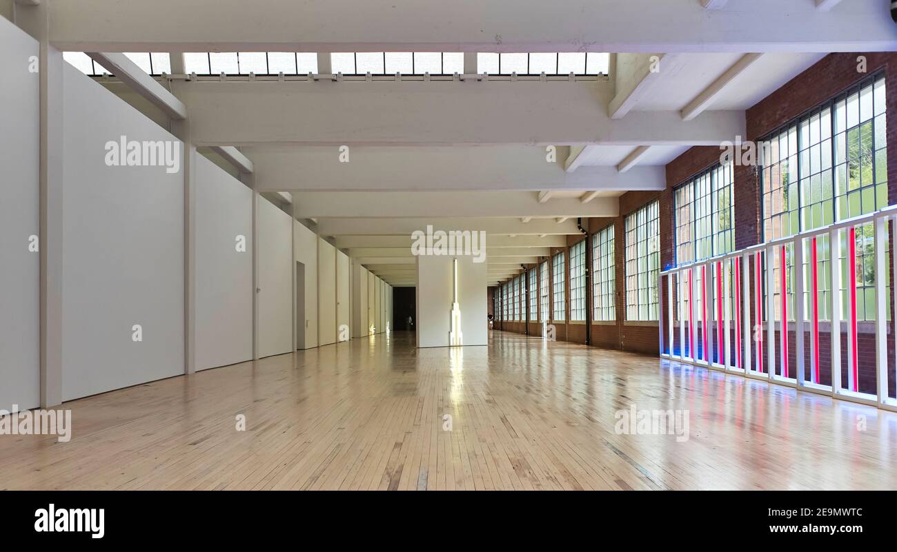 DIA art gallery in Beacon NY Stock Photo Alamy