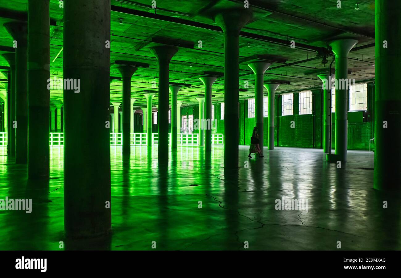 DIA art gallery in Beacon NY Stock Photo Alamy