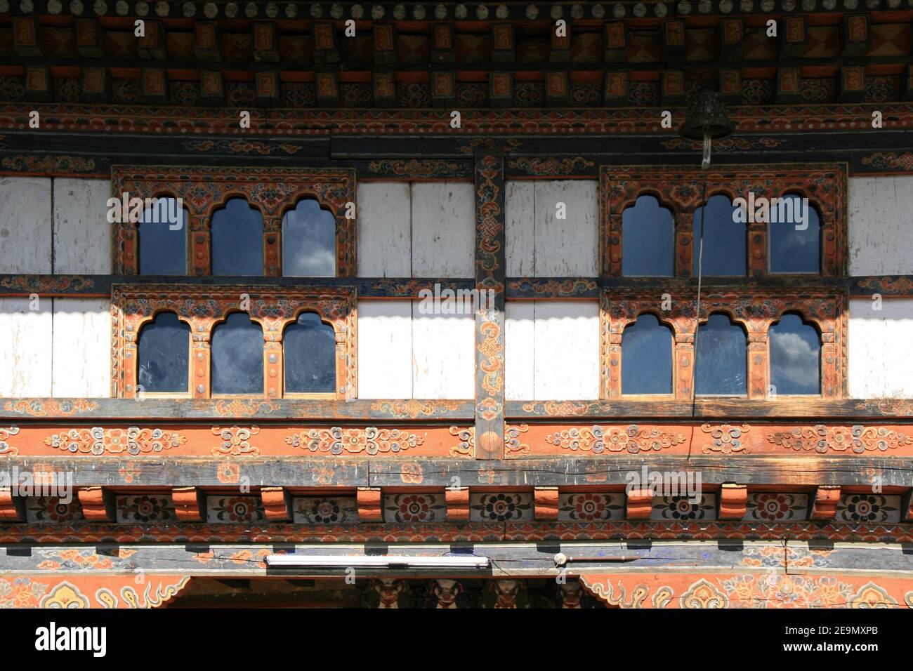 Tamzhing buddhist temple (tamshing) in jakar in bhutan Stock Photo - Alamy