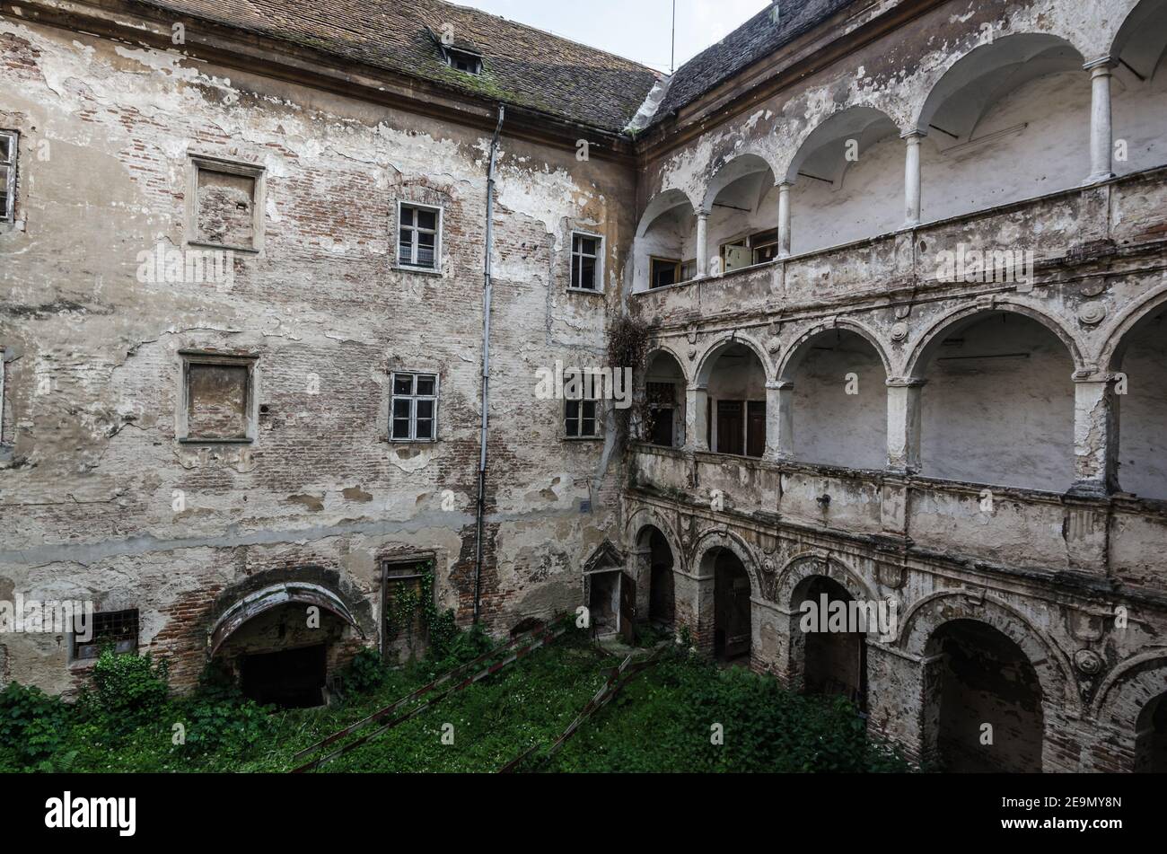 Old Castle Interior High Resolution Stock Photography And Images Alamy