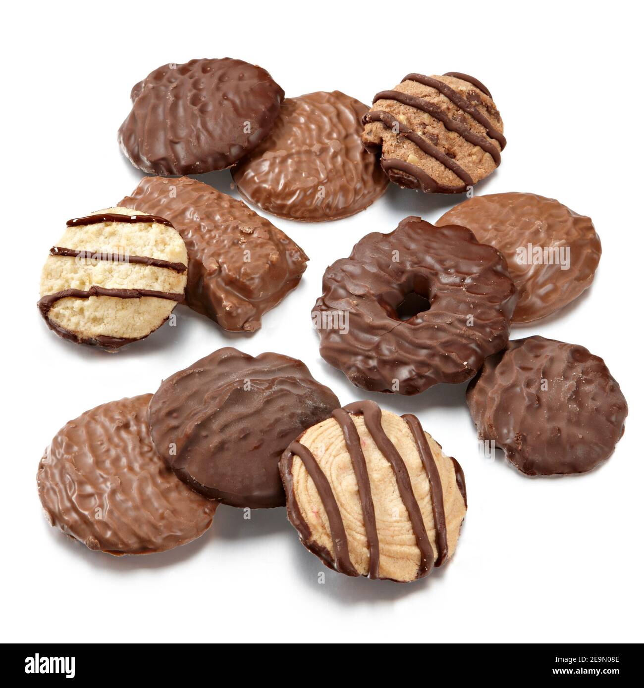 Chocolate selection food assorted teatime baked sugary sugar treat assortment confectionary