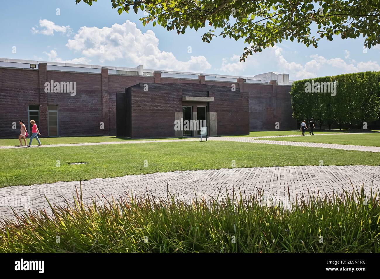 DIA art museum at Beacon, NY Stock Photo Alamy