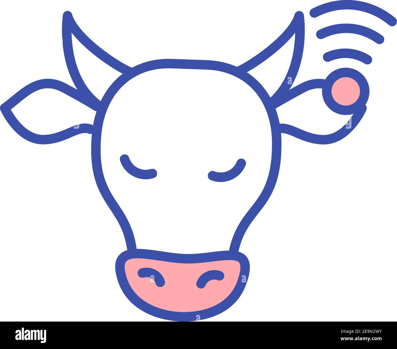 Livestock identification Stock Vector Images - Alamy