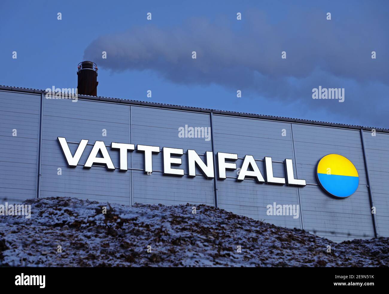 Vattenfall signs hi-res stock photography and images - Alamy