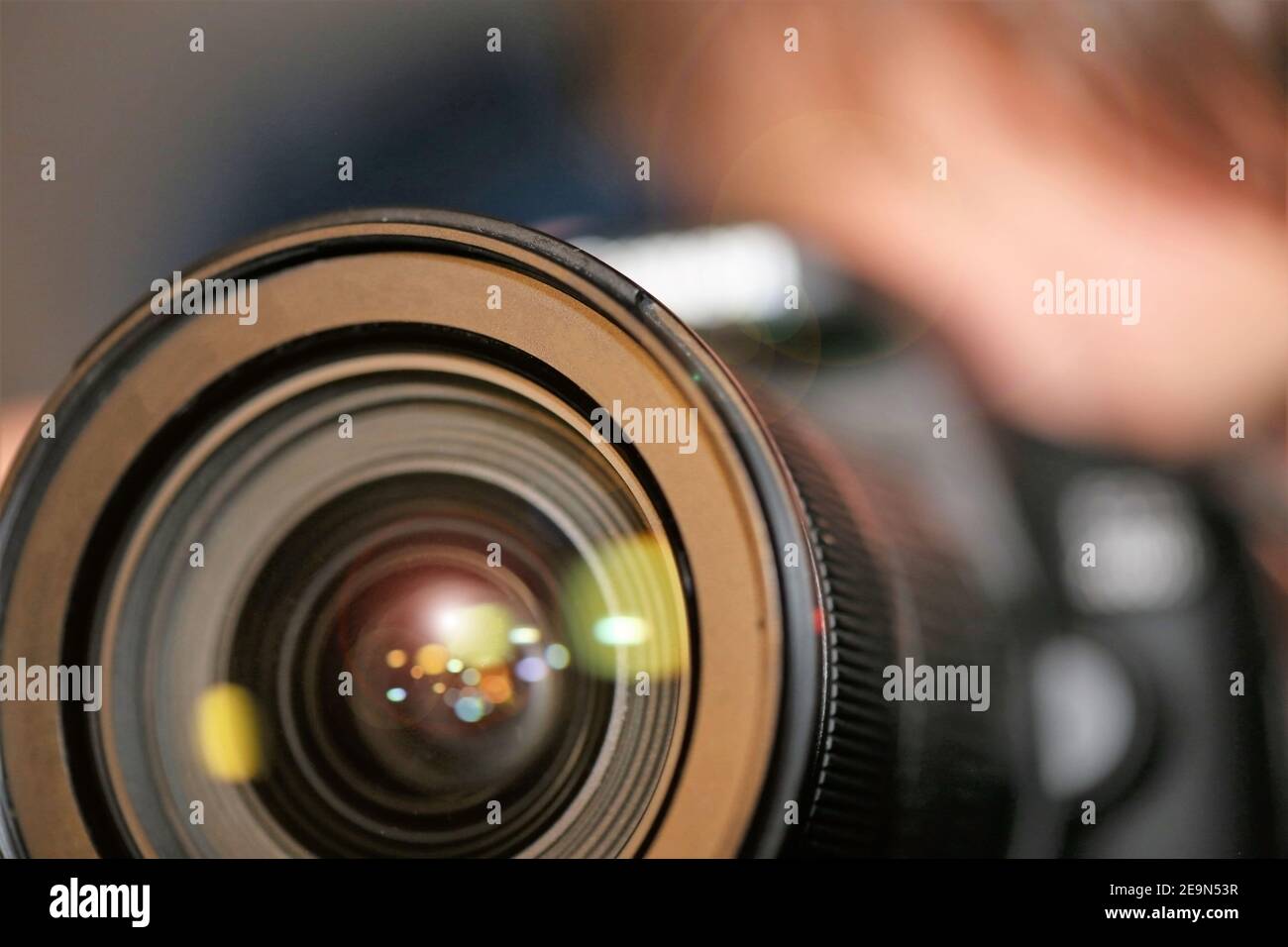 Photographer close up hi-res stock photography and images - Alamy