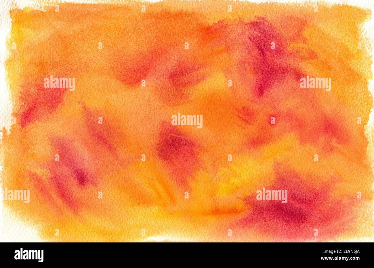 Orange abstract watercolor background with high resolution and smooth ...