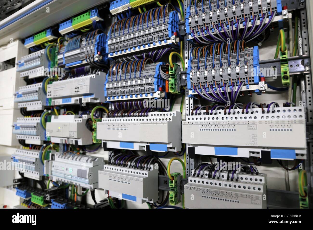 KNX installation bus Stock Photo - Alamy