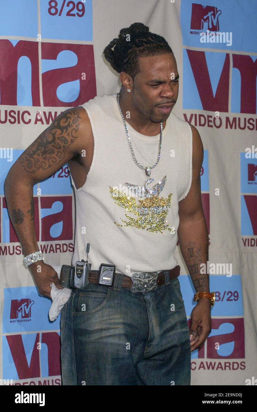 New York, NYAugust 29, 2002MTV Video Music Awards at Radio City