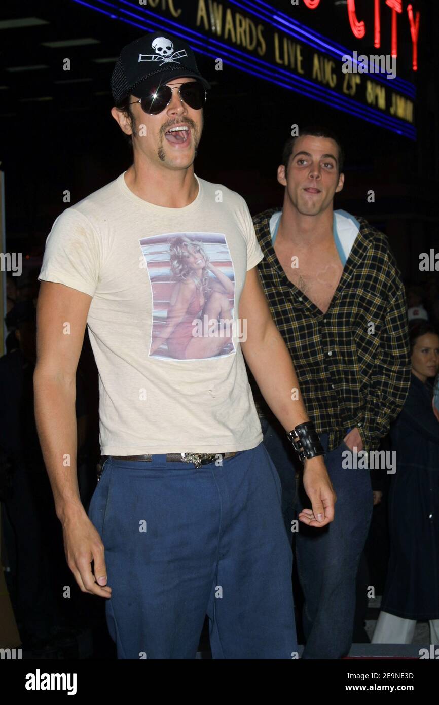 New York, NYAugust 29, 2002MTV Video Music Awards at Radio City