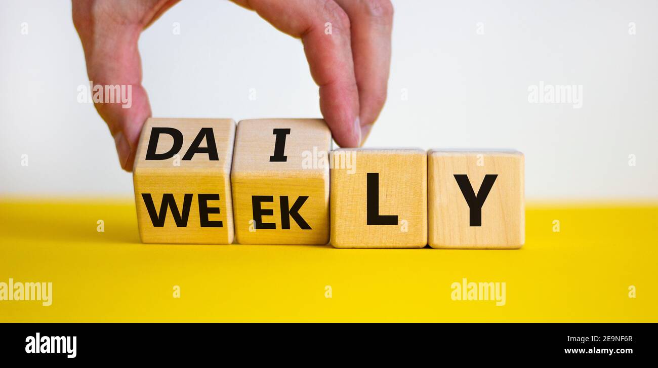 WHY IS IT DAILY AND NOT DAILY visual data 6